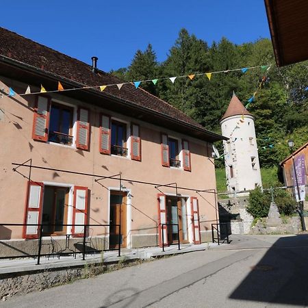 Saint-Pierre-d'Entremont Le Postillon - Duo公寓 外观 照片