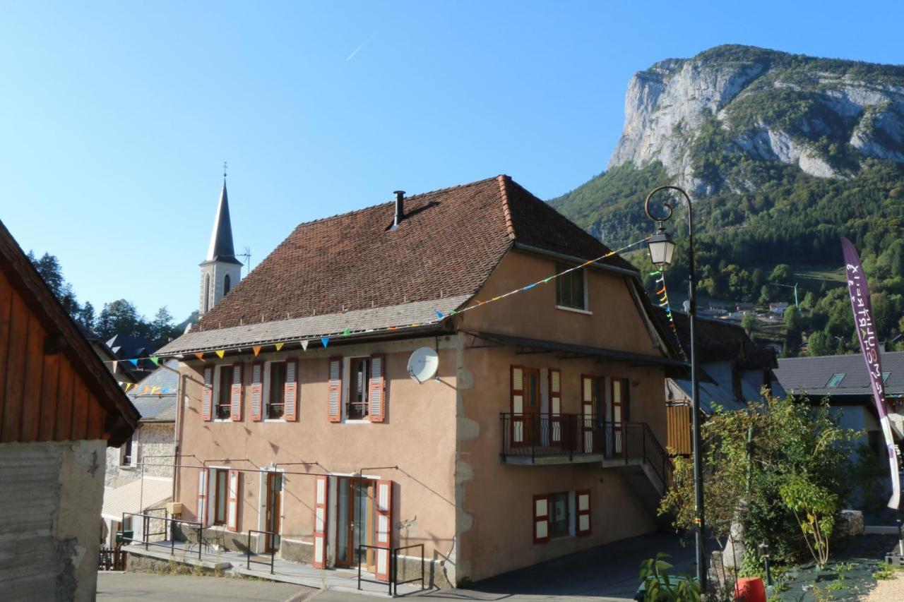 Saint-Pierre-d'Entremont Le Postillon - Duo公寓 外观 照片