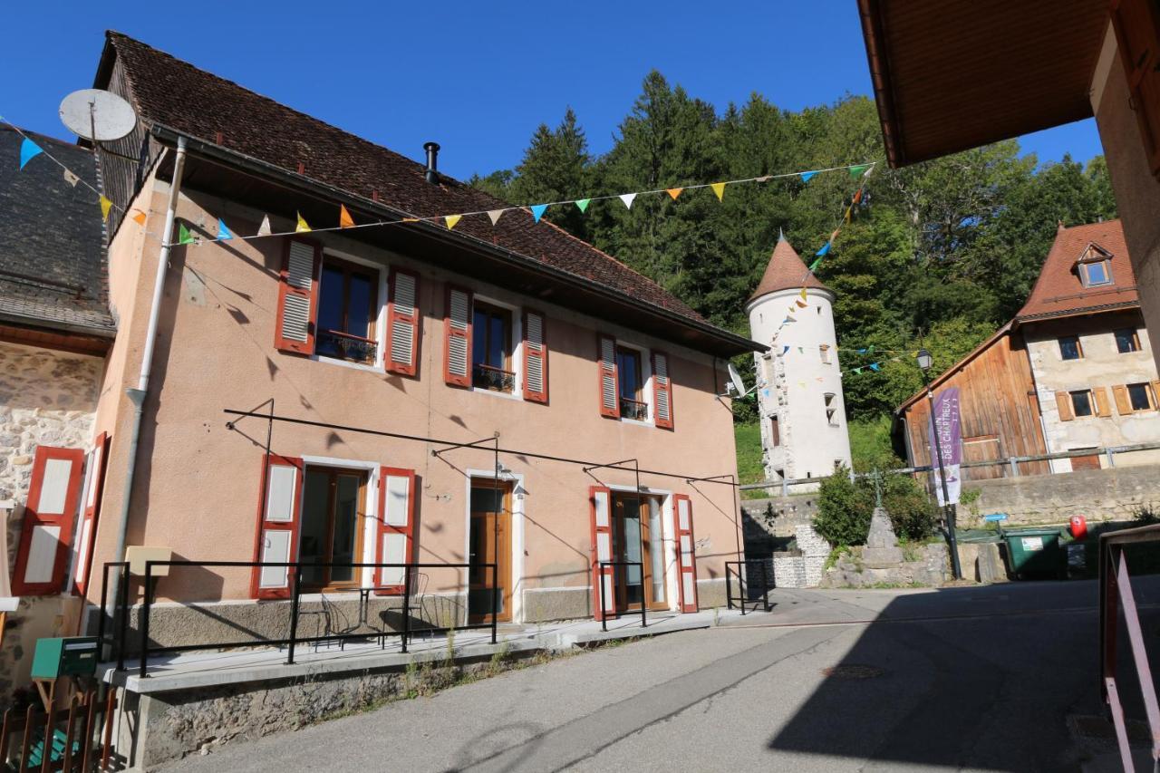 Saint-Pierre-d'Entremont Le Postillon - Duo公寓 外观 照片