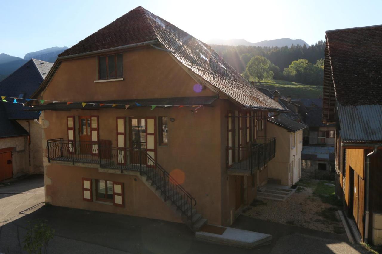 Saint-Pierre-d'Entremont Le Postillon - Duo公寓 外观 照片