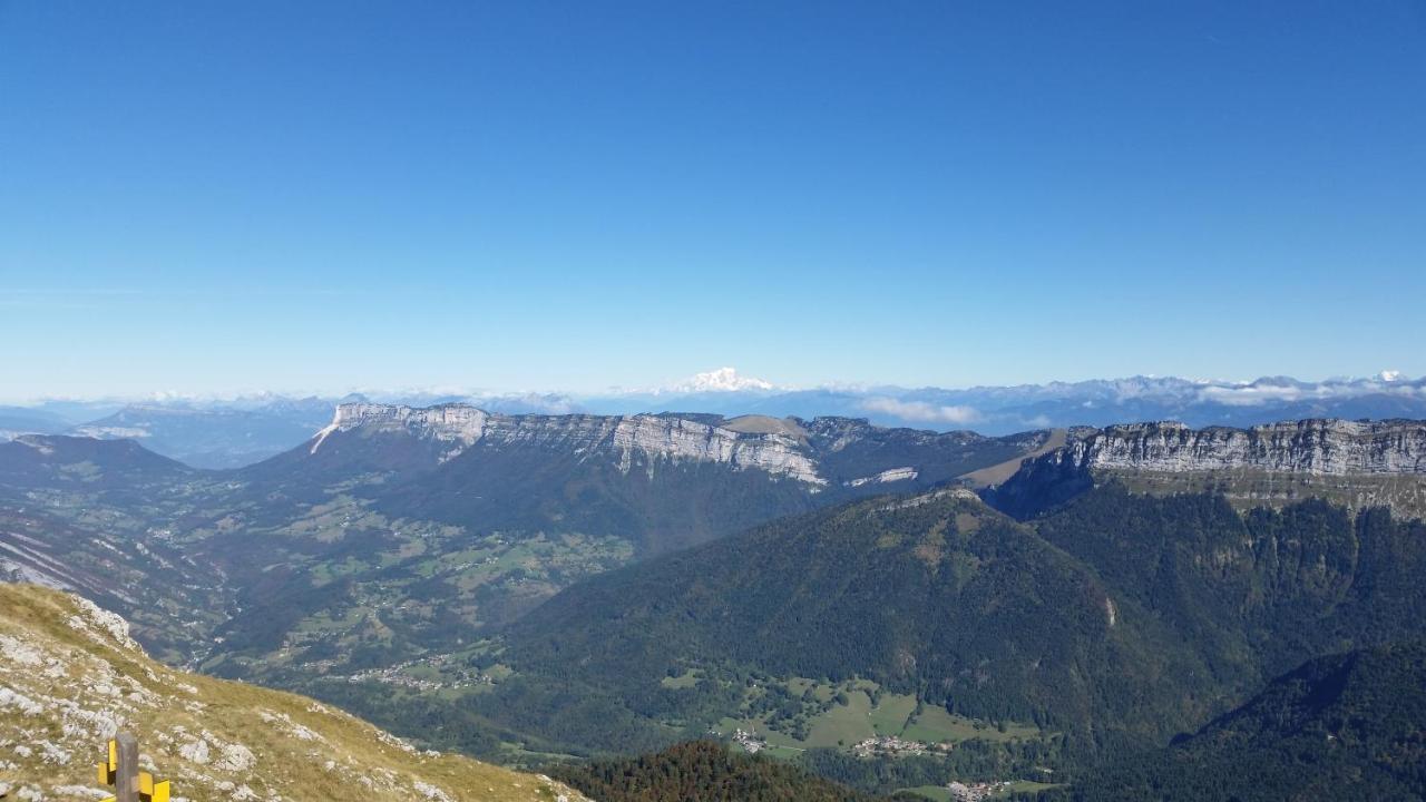 Saint-Pierre-d'Entremont Le Postillon - Duo公寓 外观 照片